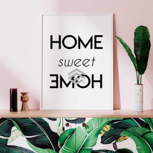 Home Sweet Home Bianco